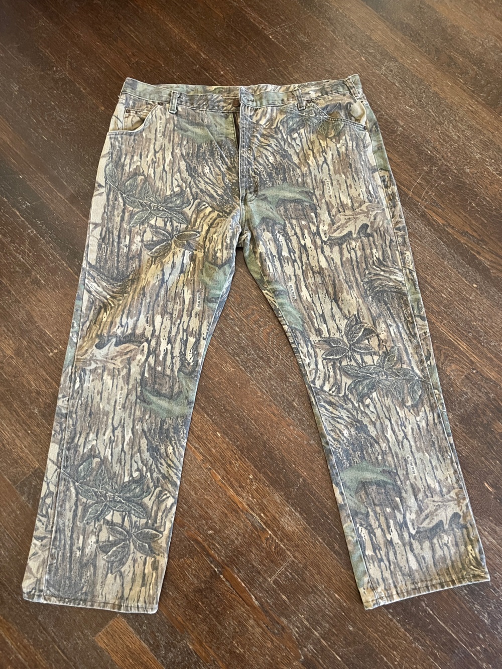 VTG Duxbak Realtree Camo Canvas Pants